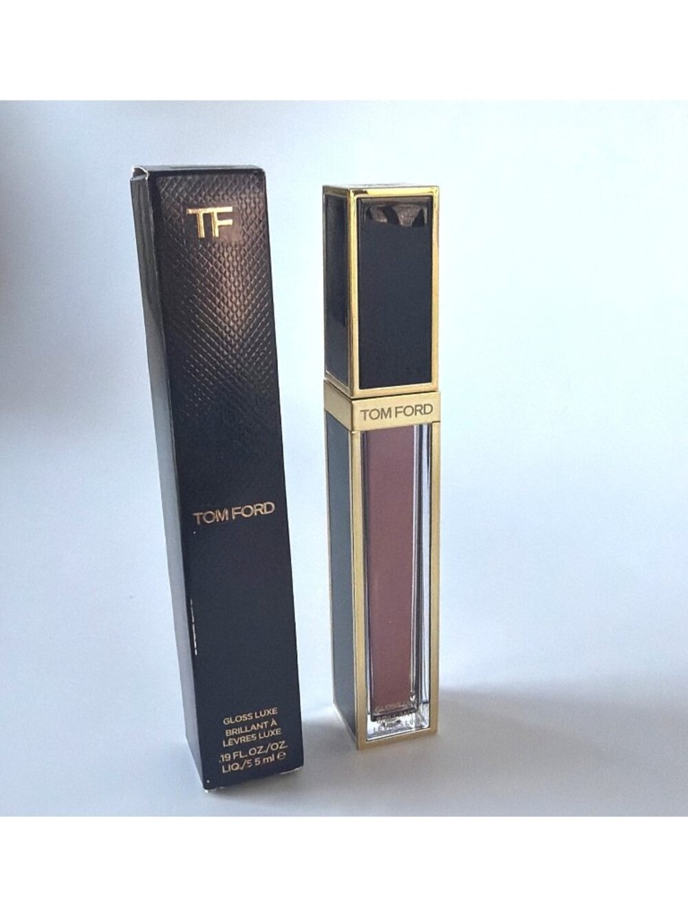 Tom Ford Gloss Luxe Lip Gloss Hydrating High Shine 06 Ravish 0.19oz.